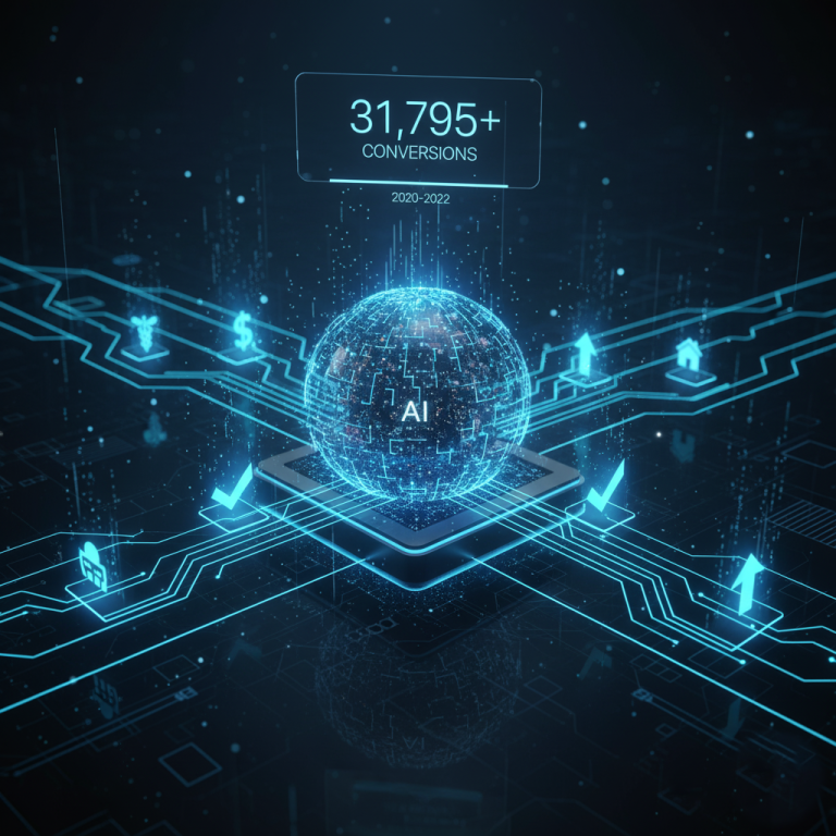 2022 — Strategic Shift to AI Innovation
